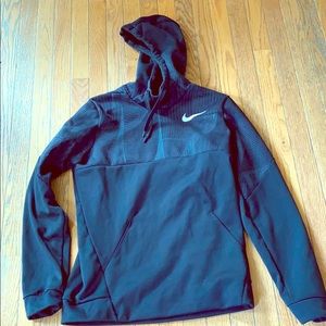 Men’s Nike Dri-fit hooded sweatshirt- adult Small